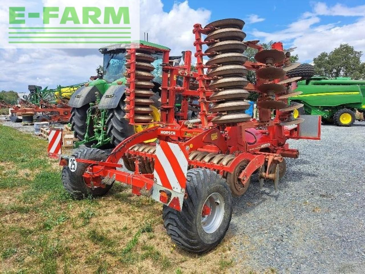 Horsch joker 5rtclassic - Kultivator: bilde 4 Horsch joker 5rtclassic - Kultivator: bilde 4
