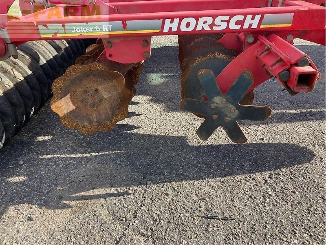 Horsch joker 6 rt - Skålharv: bilde 1 Horsch joker 6 rt - Skålharv: bilde 1