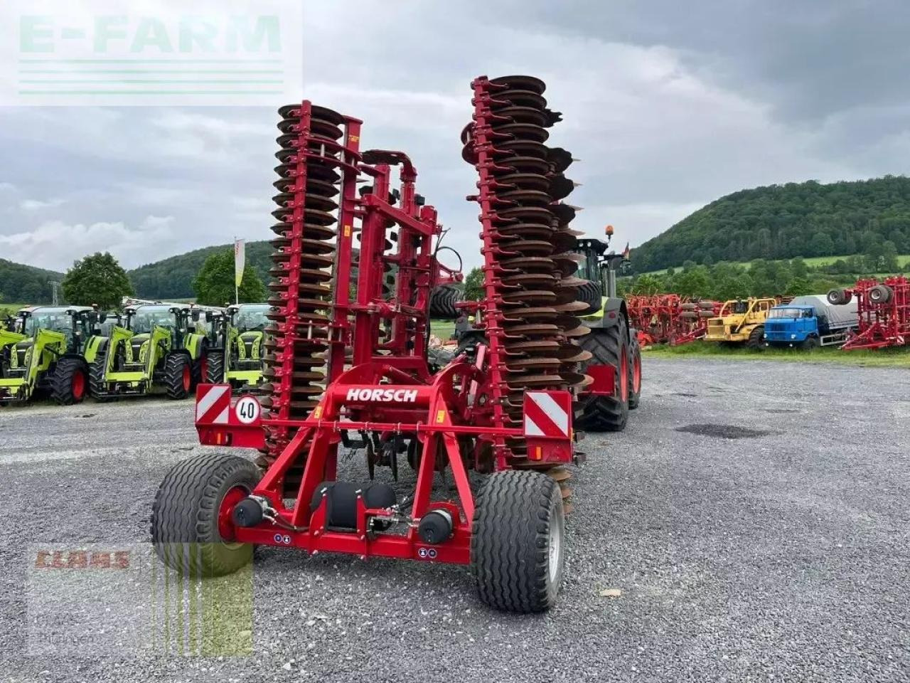 Horsch joker 6 rt - Skålharv: bilde 4 Horsch joker 6 rt - Skålharv: bilde 4