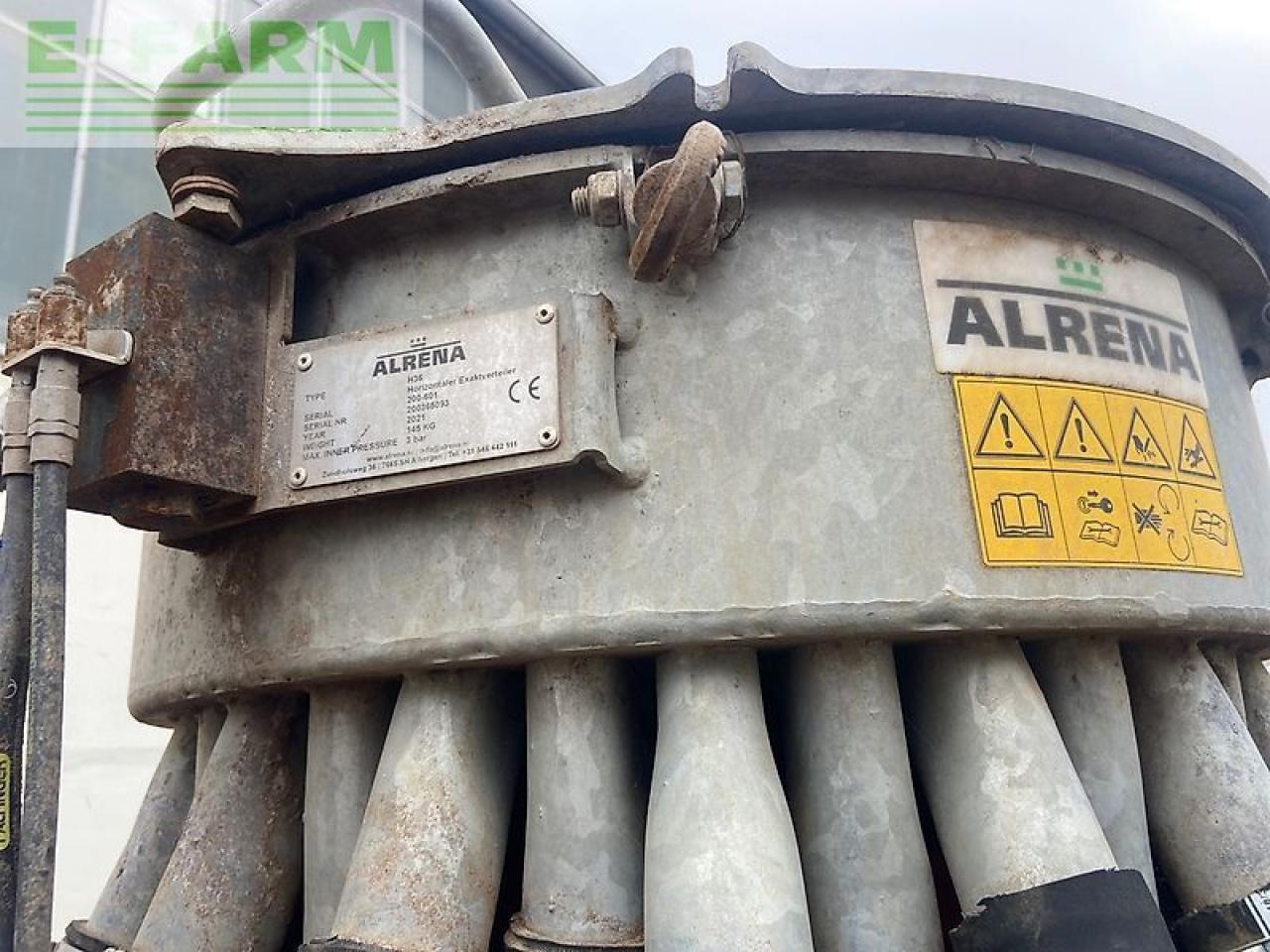 Horsch joker 7 ct - Skålharv: bilde 5 Horsch joker 7 ct - Skålharv: bilde 5