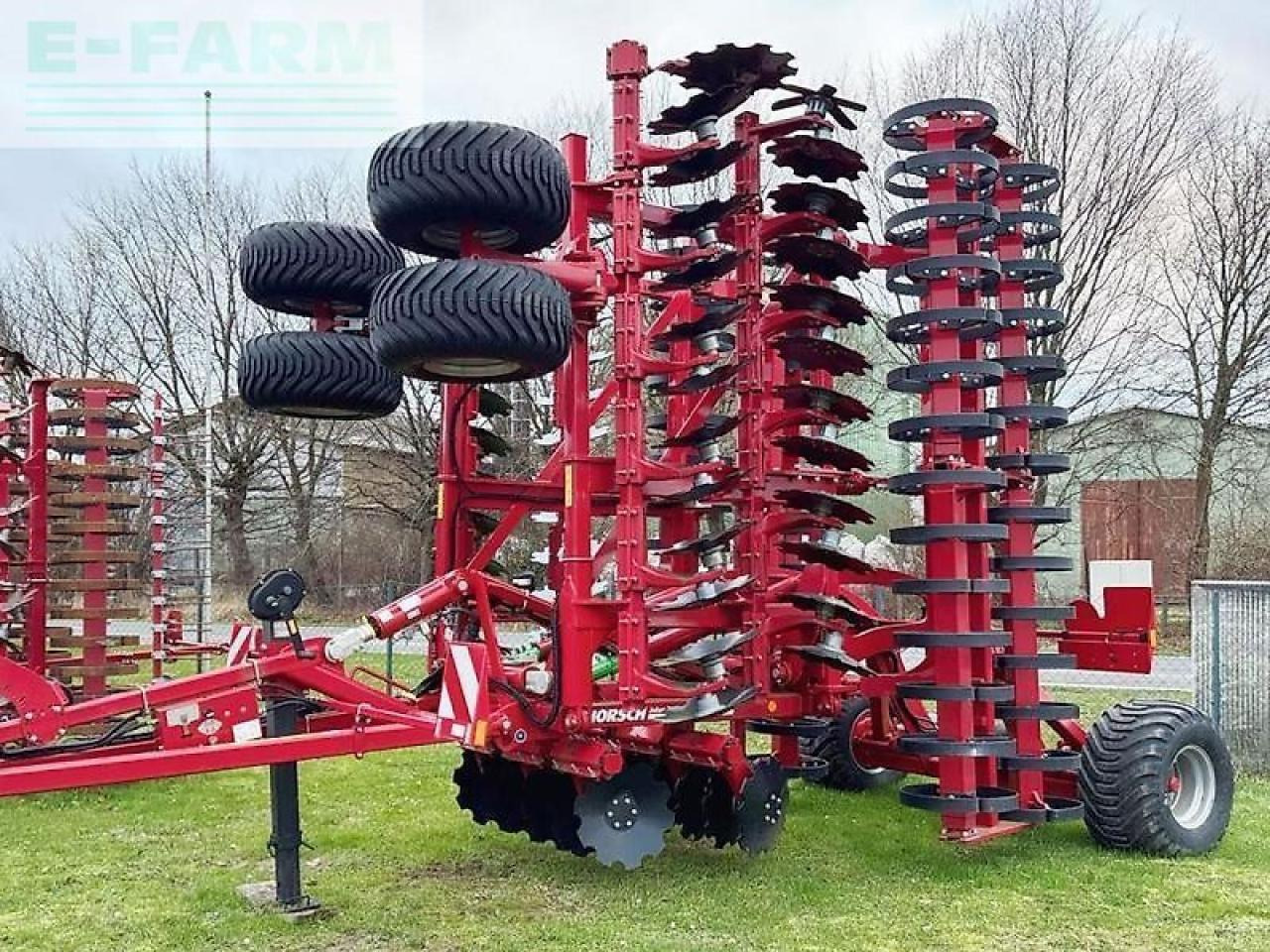 Horsch joker 7rt - Skålharv: bilde 2 Horsch joker 7rt - Skålharv: bilde 2