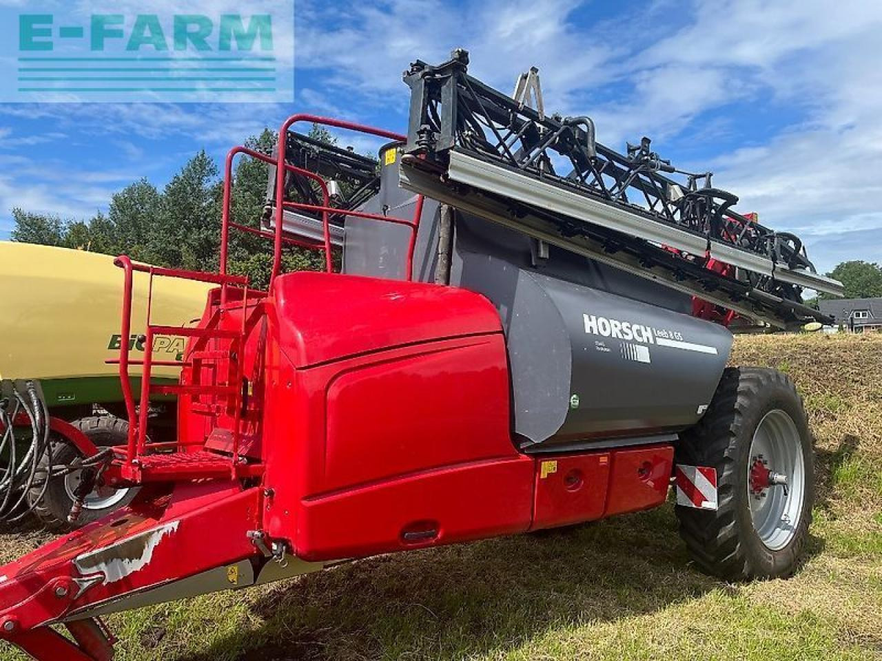 Horsch leeb 8 gs - Trailersprøyte: bilde 4 Horsch leeb 8 gs - Trailersprøyte: bilde 4