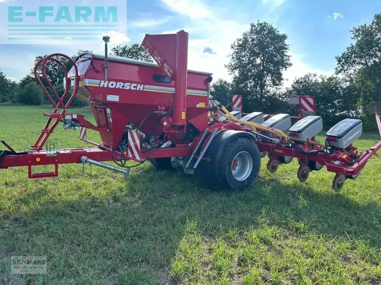 Horsch maestro 8.75 cc - Ettkorn såmaskin: bilde 1 Horsch maestro 8.75 cc - Ettkorn såmaskin: bilde 1