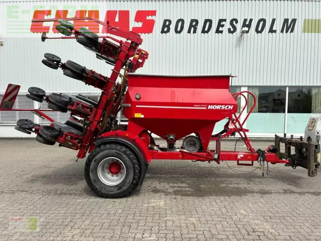 Horsch maestro 8.75 cc - Ettkorn såmaskin: bilde 5 Horsch maestro 8.75 cc - Ettkorn såmaskin: bilde 5