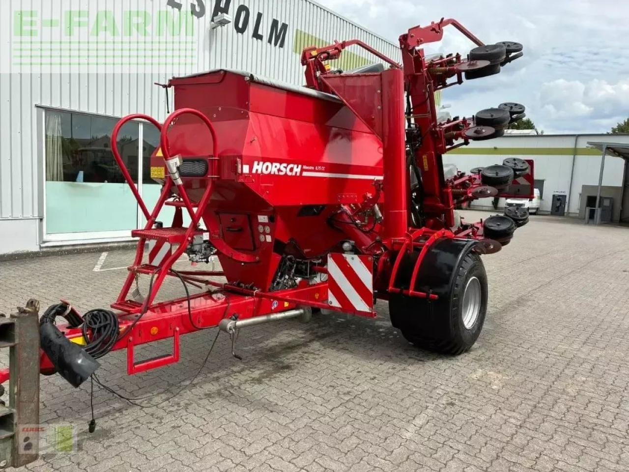 Horsch maestro 8.75 cc - Ettkorn såmaskin: bilde 2 Horsch maestro 8.75 cc - Ettkorn såmaskin: bilde 2