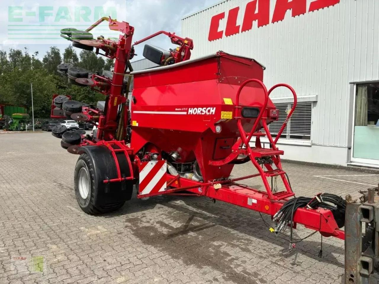 Horsch maestro 8.75 cc - Ettkorn såmaskin: bilde 4 Horsch maestro 8.75 cc - Ettkorn såmaskin: bilde 4