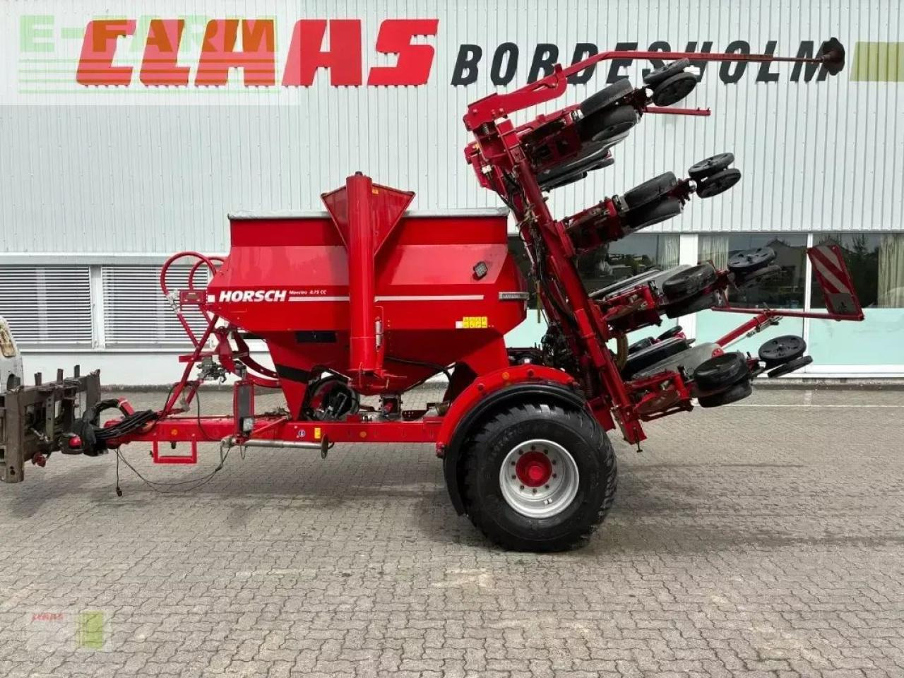 Horsch maestro 8.75 cc - Ettkorn såmaskin: bilde 1 Horsch maestro 8.75 cc - Ettkorn såmaskin: bilde 1