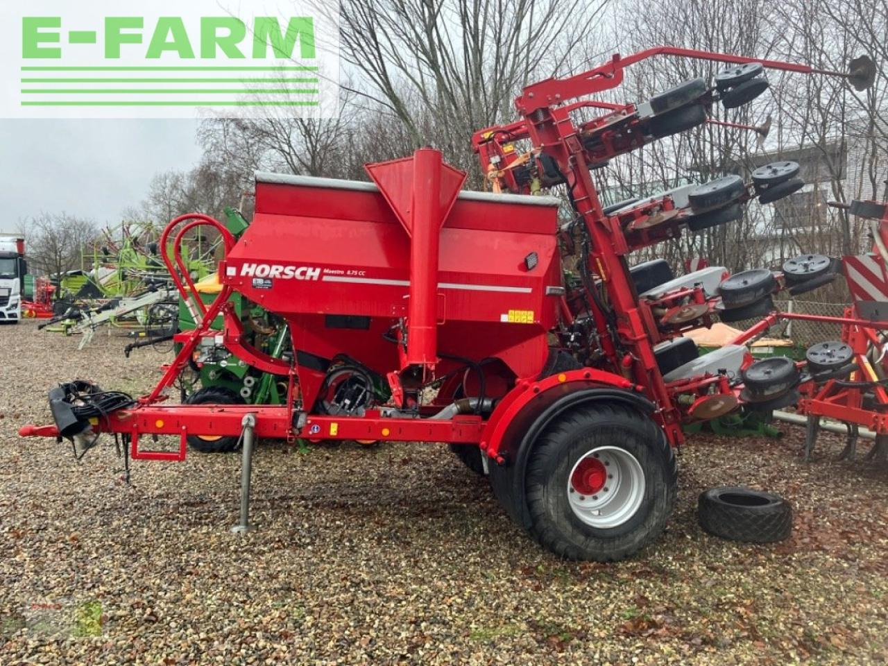Horsch maestro 8 cc - Ettkorn såmaskin: bilde 2 Horsch maestro 8 cc - Ettkorn såmaskin: bilde 2
