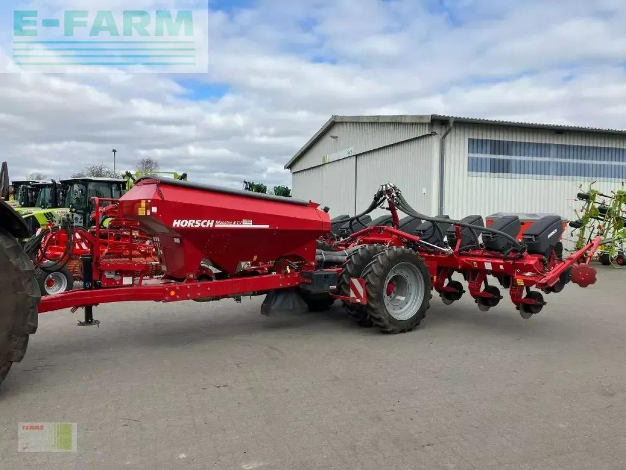 Horsch maestro 8 cv - Ettkorn såmaskin: bilde 1 Horsch maestro 8 cv - Ettkorn såmaskin: bilde 1