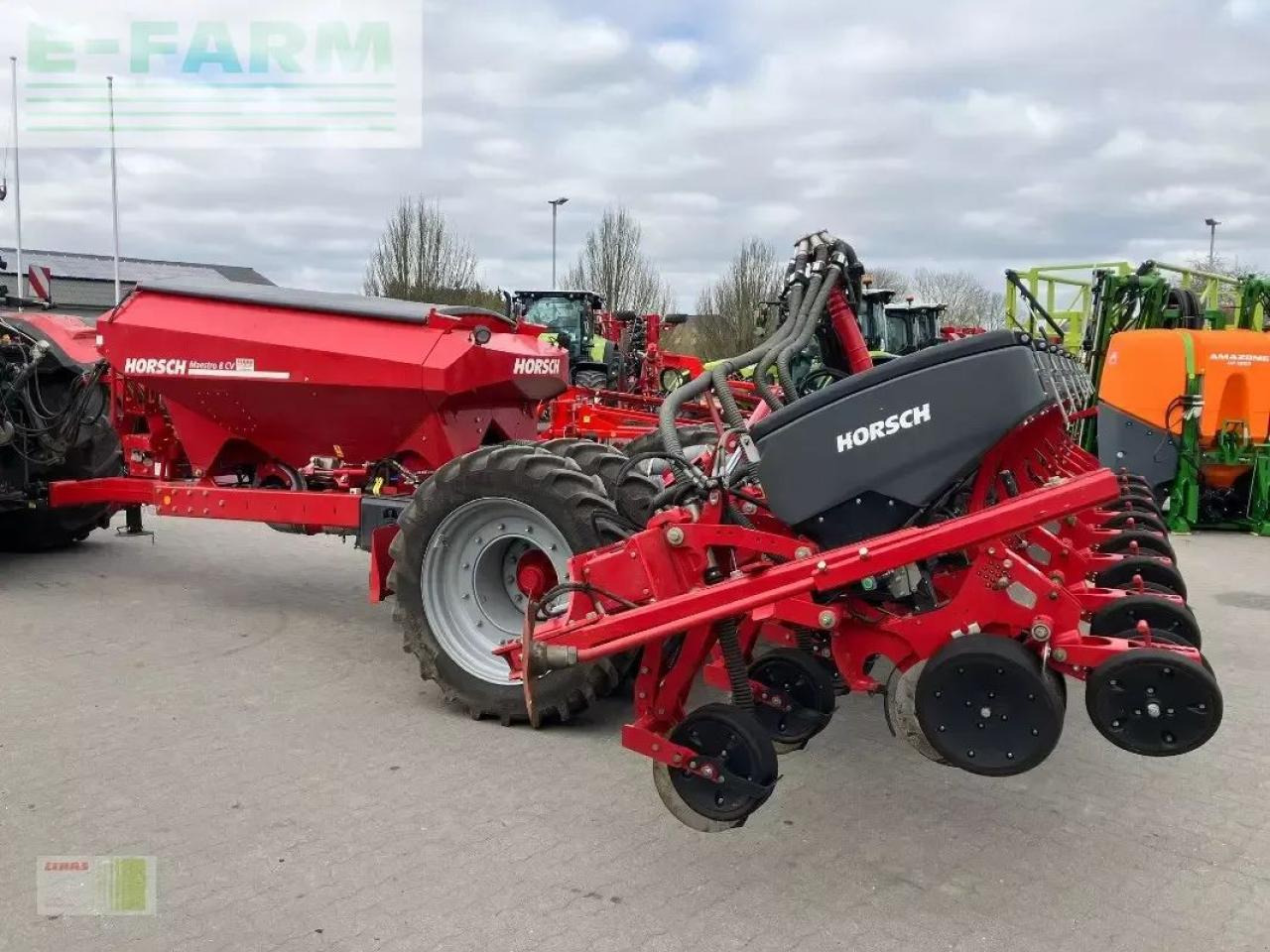 Horsch maestro 8 cv - Ettkorn såmaskin: bilde 3 Horsch maestro 8 cv - Ettkorn såmaskin: bilde 3