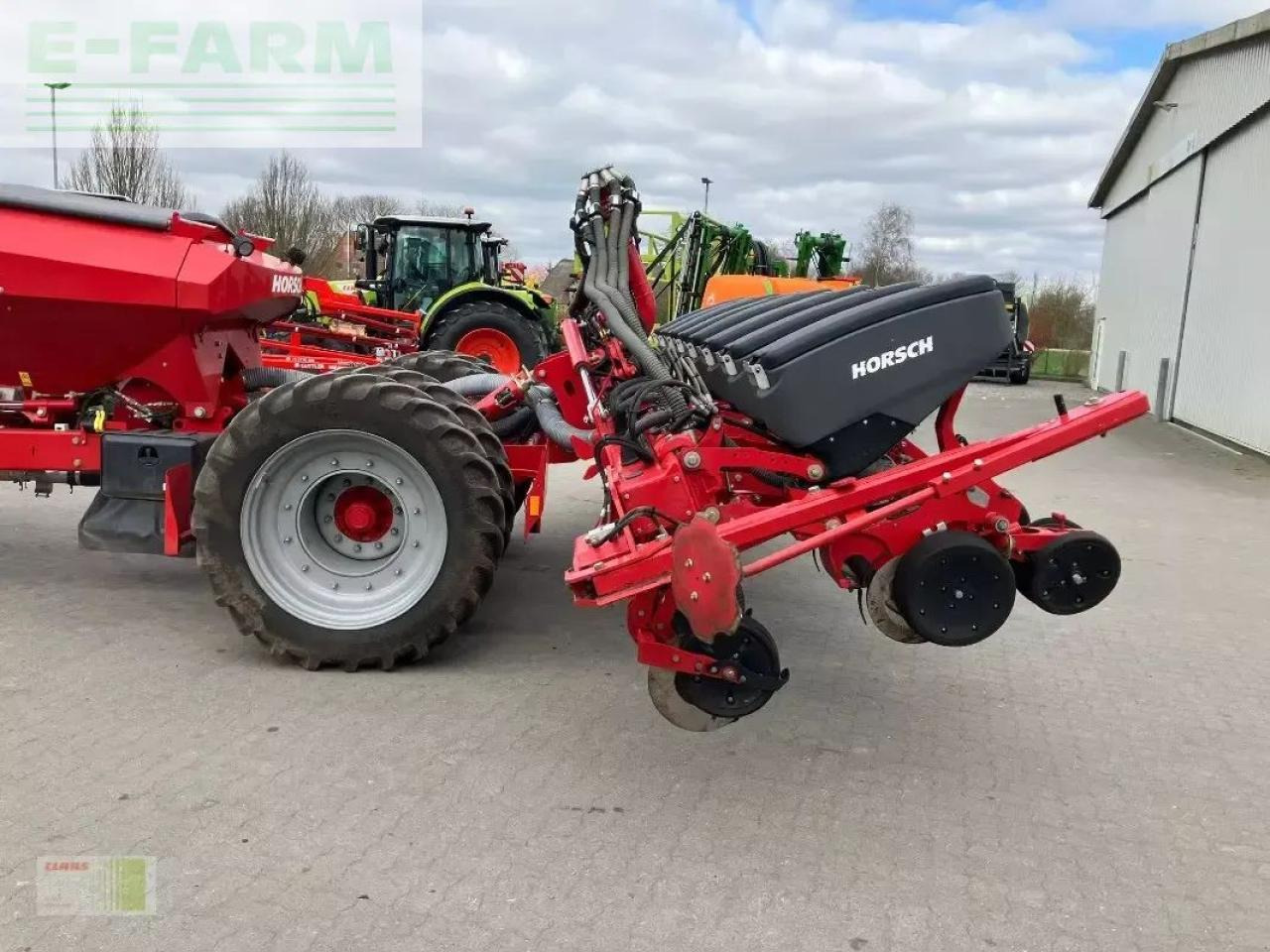 Horsch maestro 8 cv - Ettkorn såmaskin: bilde 4 Horsch maestro 8 cv - Ettkorn såmaskin: bilde 4