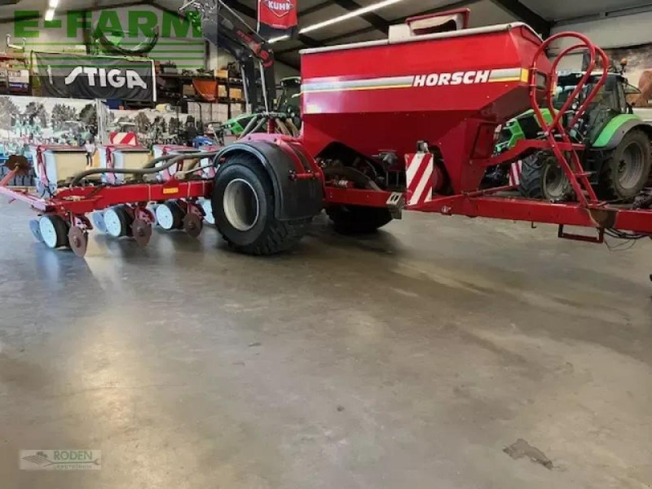 Horsch maistro 8 cc - Ettkorn såmaskin: bilde 1 Horsch maistro 8 cc - Ettkorn såmaskin: bilde 1