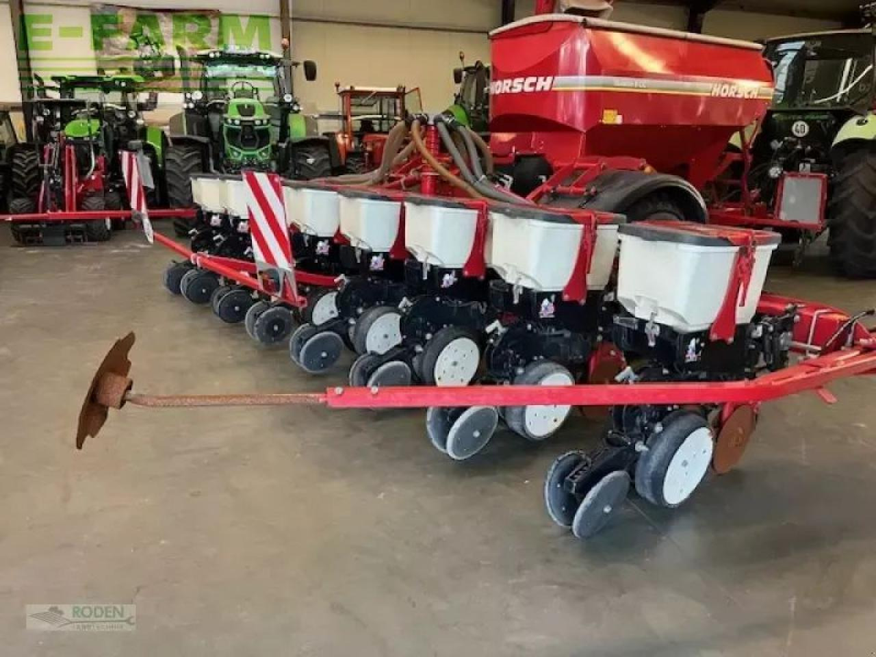 Horsch maistro 8 cc - Ettkorn såmaskin: bilde 2 Horsch maistro 8 cc - Ettkorn såmaskin: bilde 2