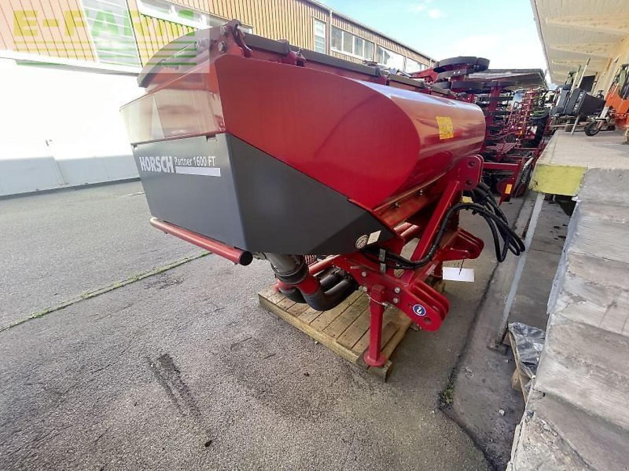 Horsch partner fronttank 1600 - Såmaskin: bilde 2 Horsch partner fronttank 1600 - Såmaskin: bilde 2