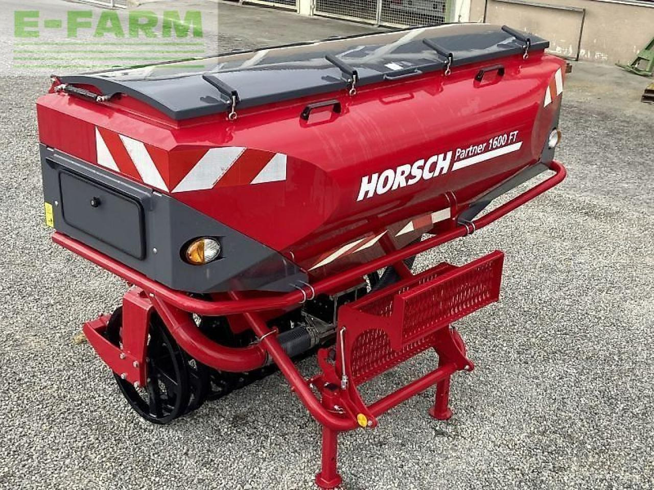 Horsch partner ft 1600 fronttank - Såmaskin: bilde 4 Horsch partner ft 1600 fronttank - Såmaskin: bilde 4