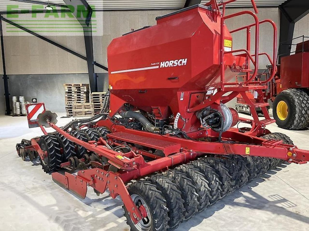 Horsch pronto 4 - Såmaskin: bilde 2 Horsch pronto 4 - Såmaskin: bilde 2