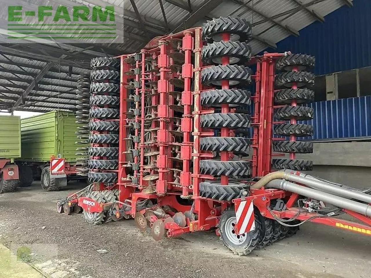 Horsch pronto 9 sw ppf *dünger + saatflussüberwachung* - Kombisåmaskin: bilde 1 Horsch pronto 9 sw ppf *dünger + saatflussüberwachung* - Kombisåmaskin: bilde 1