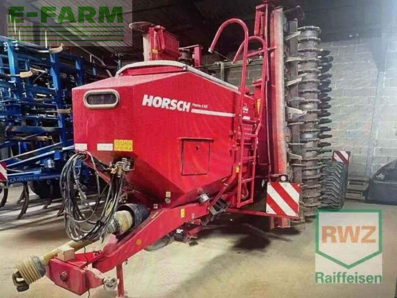 Horsch pronto kr 6 - Kombisåmaskin: bilde 1 Horsch pronto kr 6 - Kombisåmaskin: bilde 1