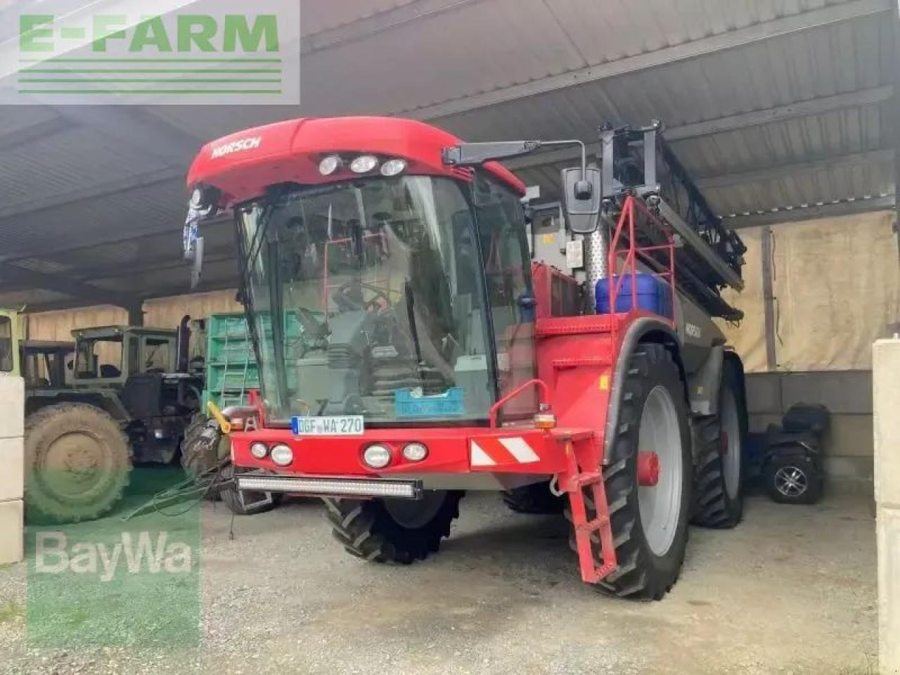 Horsch pt 270 - Trailersprøyte: bilde 4 Horsch pt 270 - Trailersprøyte: bilde 4