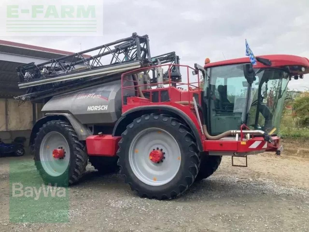 Horsch pt 270 - Trailersprøyte: bilde 1 Horsch pt 270 - Trailersprøyte: bilde 1