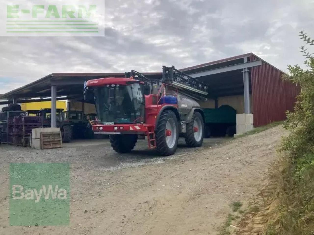 Horsch pt 270 - Trailersprøyte: bilde 2 Horsch pt 270 - Trailersprøyte: bilde 2