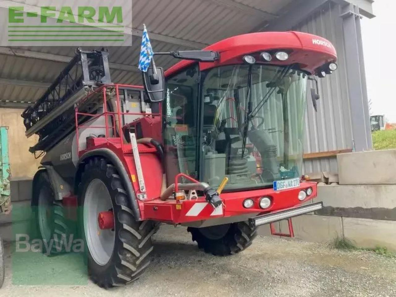 Horsch pt 270 - Trailersprøyte: bilde 3 Horsch pt 270 - Trailersprøyte: bilde 3