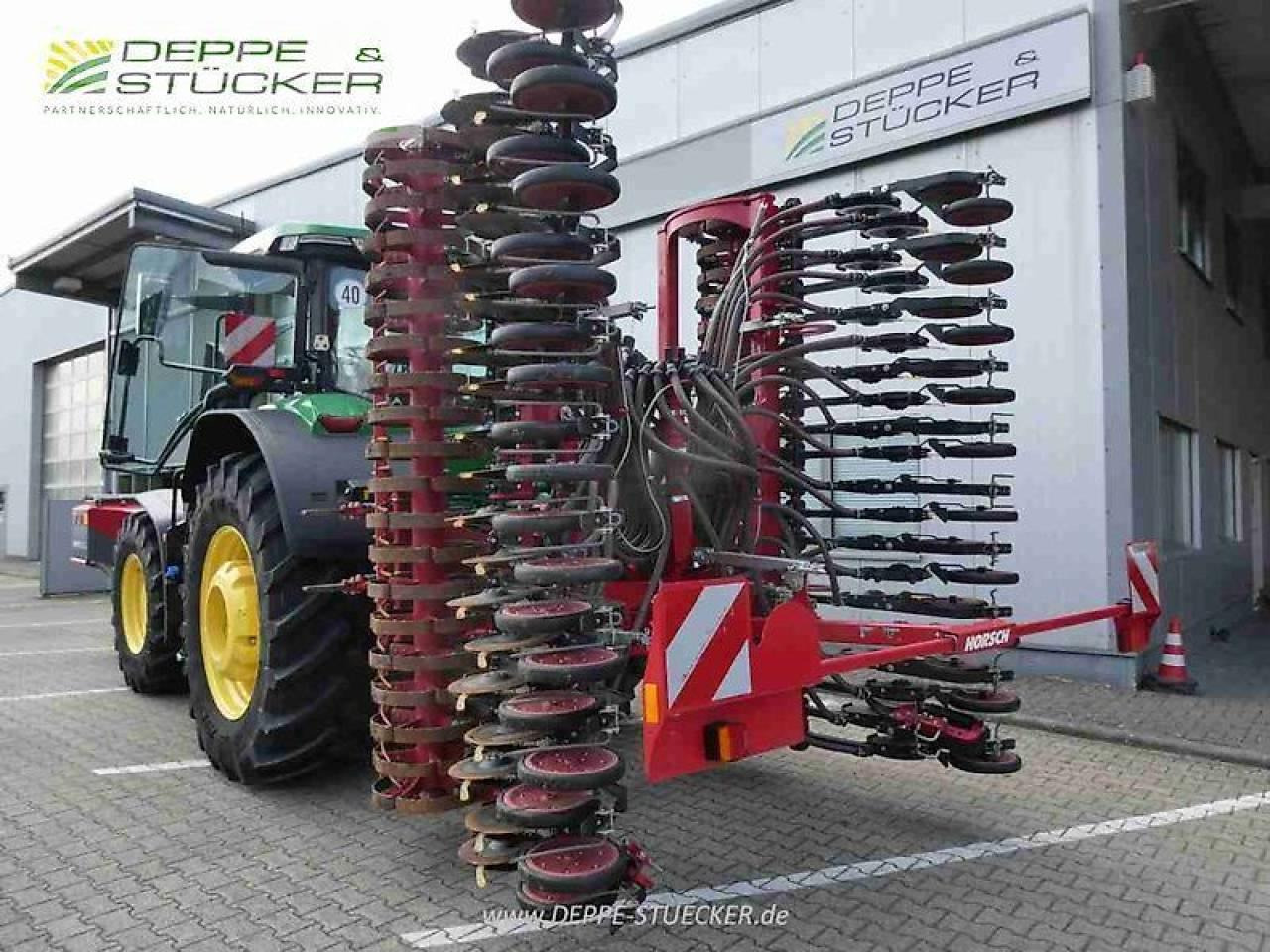 Horsch taro 6 sl mit fronttank partner 1600ft - Såmaskin: bilde 1 Horsch taro 6 sl mit fronttank partner 1600ft - Såmaskin: bilde 1