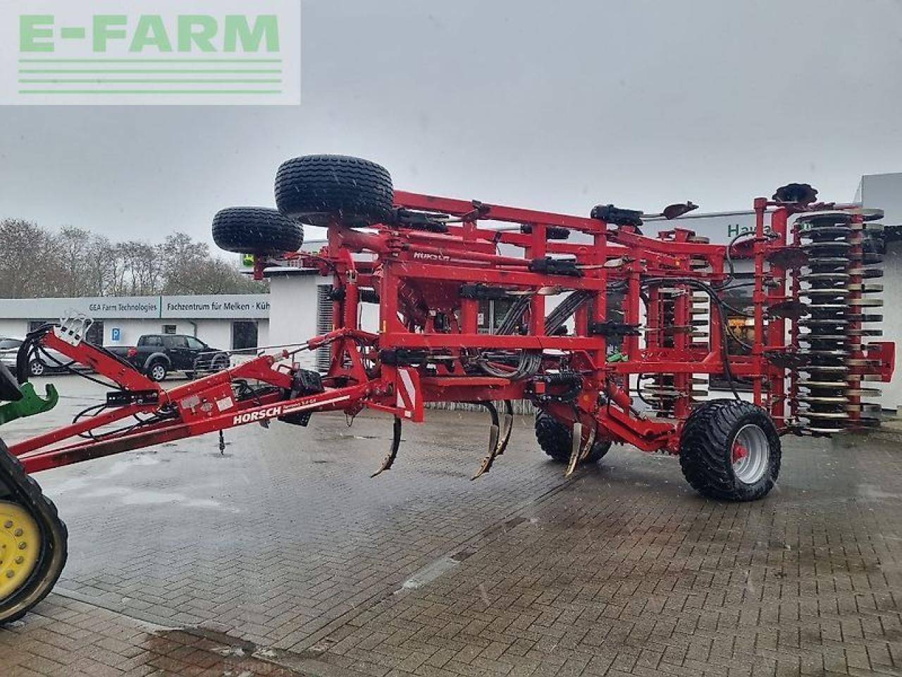 Horsch terrano 5.4 gx minidrill - Kultivator: bilde 1 Horsch terrano 5.4 gx minidrill - Kultivator: bilde 1
