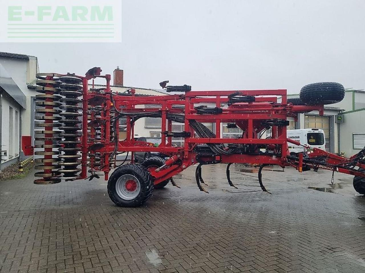 Horsch terrano 5.4 gx minidrill - Kultivator: bilde 3 Horsch terrano 5.4 gx minidrill - Kultivator: bilde 3