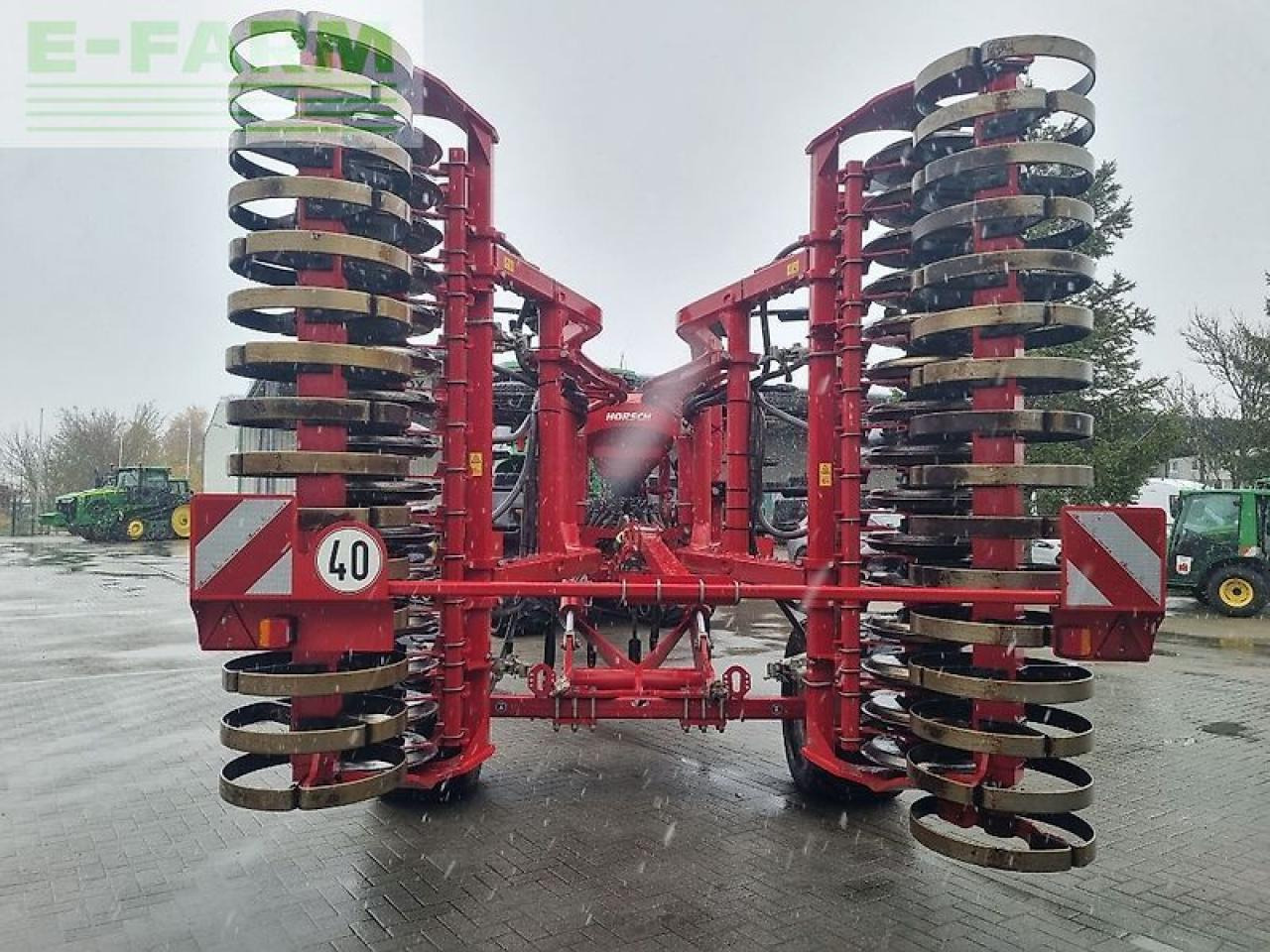 Horsch terrano 5.4 gx minidrill - Kultivator: bilde 5 Horsch terrano 5.4 gx minidrill - Kultivator: bilde 5