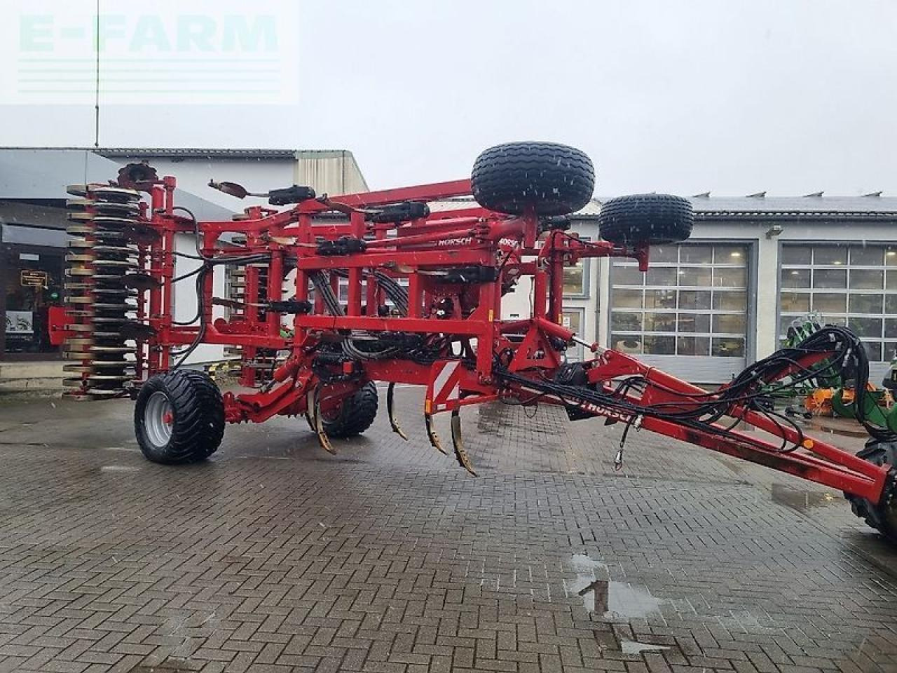 Horsch terrano 5.4 gx minidrill - Kultivator: bilde 2 Horsch terrano 5.4 gx minidrill - Kultivator: bilde 2