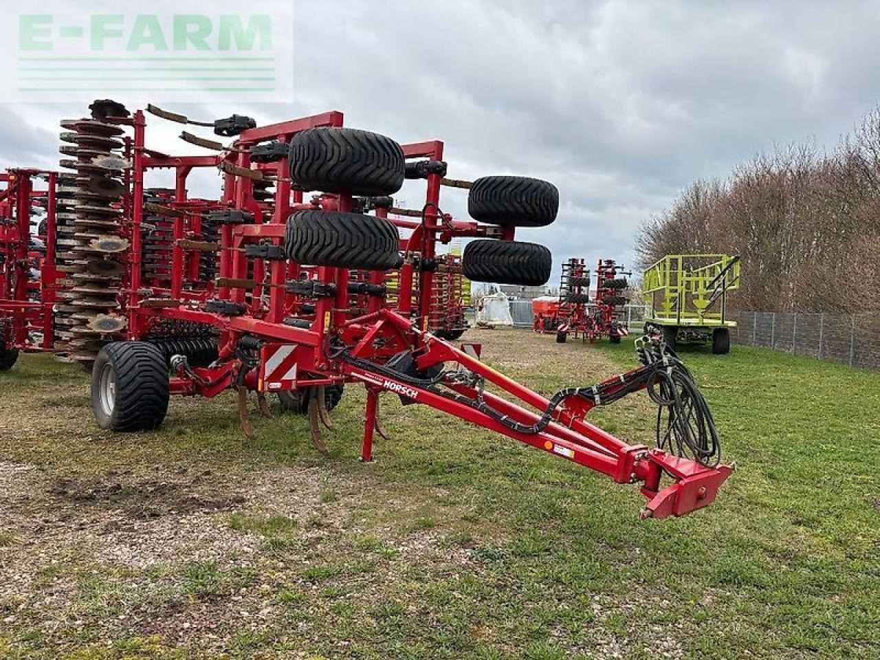 Horsch terrano 6.3 gx - Kultivator: bilde 1 Horsch terrano 6.3 gx - Kultivator: bilde 1