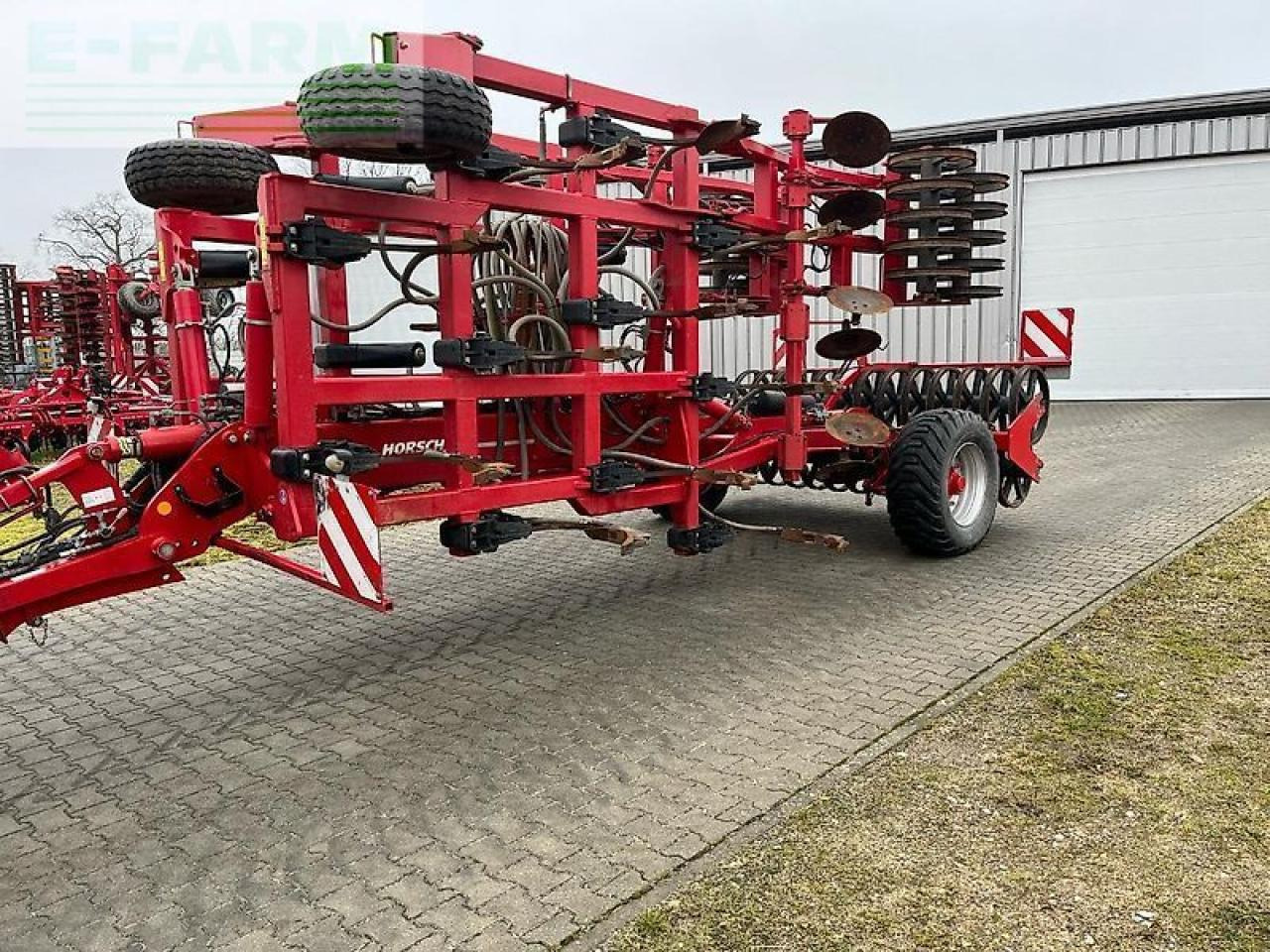 Horsch tiger 5 as - Kultivator: bilde 1 Horsch tiger 5 as - Kultivator: bilde 1