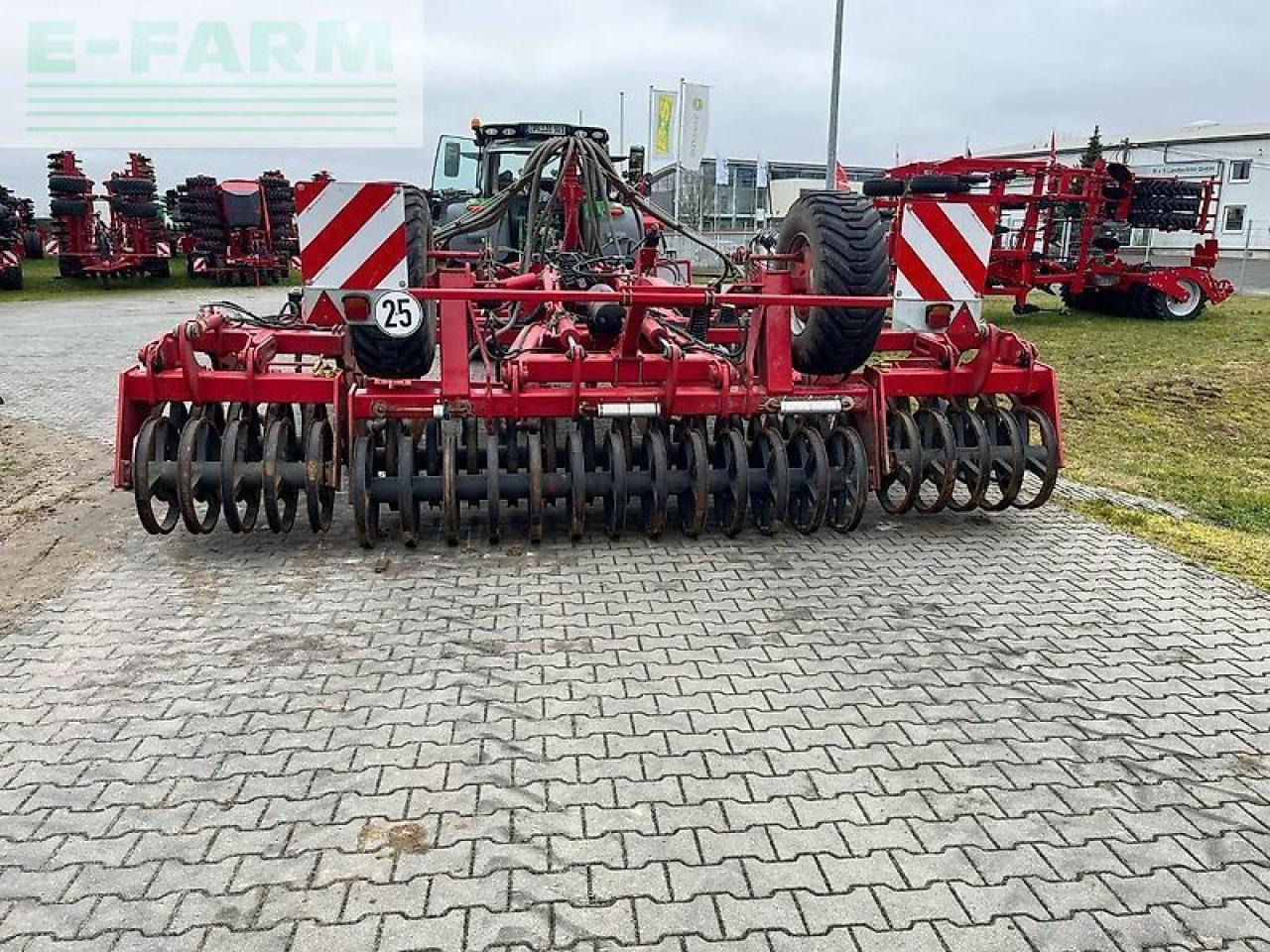 Horsch tiger 5 as - Kultivator: bilde 5 Horsch tiger 5 as - Kultivator: bilde 5