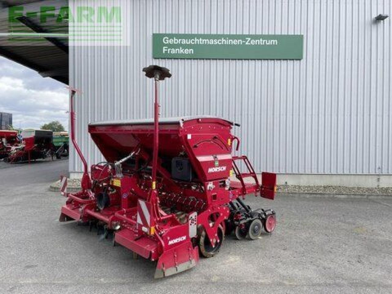 Horsch versa 3 kr - Såmaskin: bilde 2 Horsch versa 3 kr - Såmaskin: bilde 2