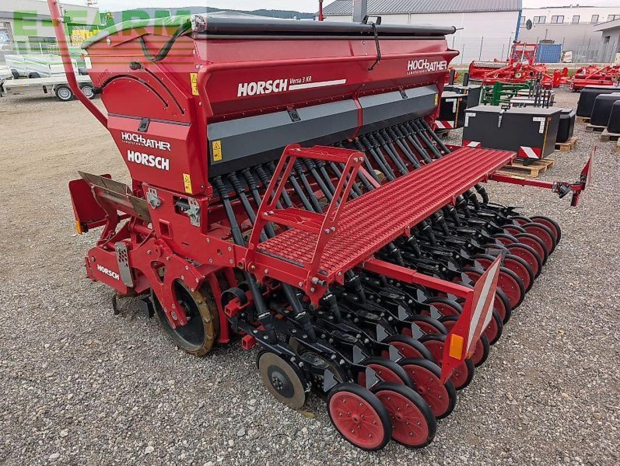 Horsch versa 3 kr - Såmaskin: bilde 1 Horsch versa 3 kr - Såmaskin: bilde 1