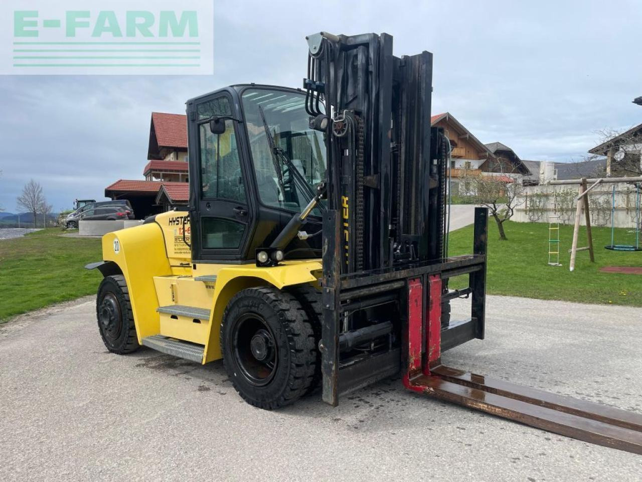 Hyster h 12xm-6 - Gaffeltruck: bilde 2 Hyster h 12xm-6 - Gaffeltruck: bilde 2