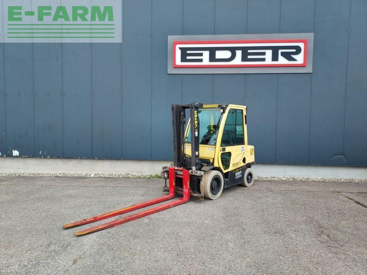 Hyster h 3.0ft - Gaffeltruck: bilde 1 Hyster h 3.0ft - Gaffeltruck: bilde 1