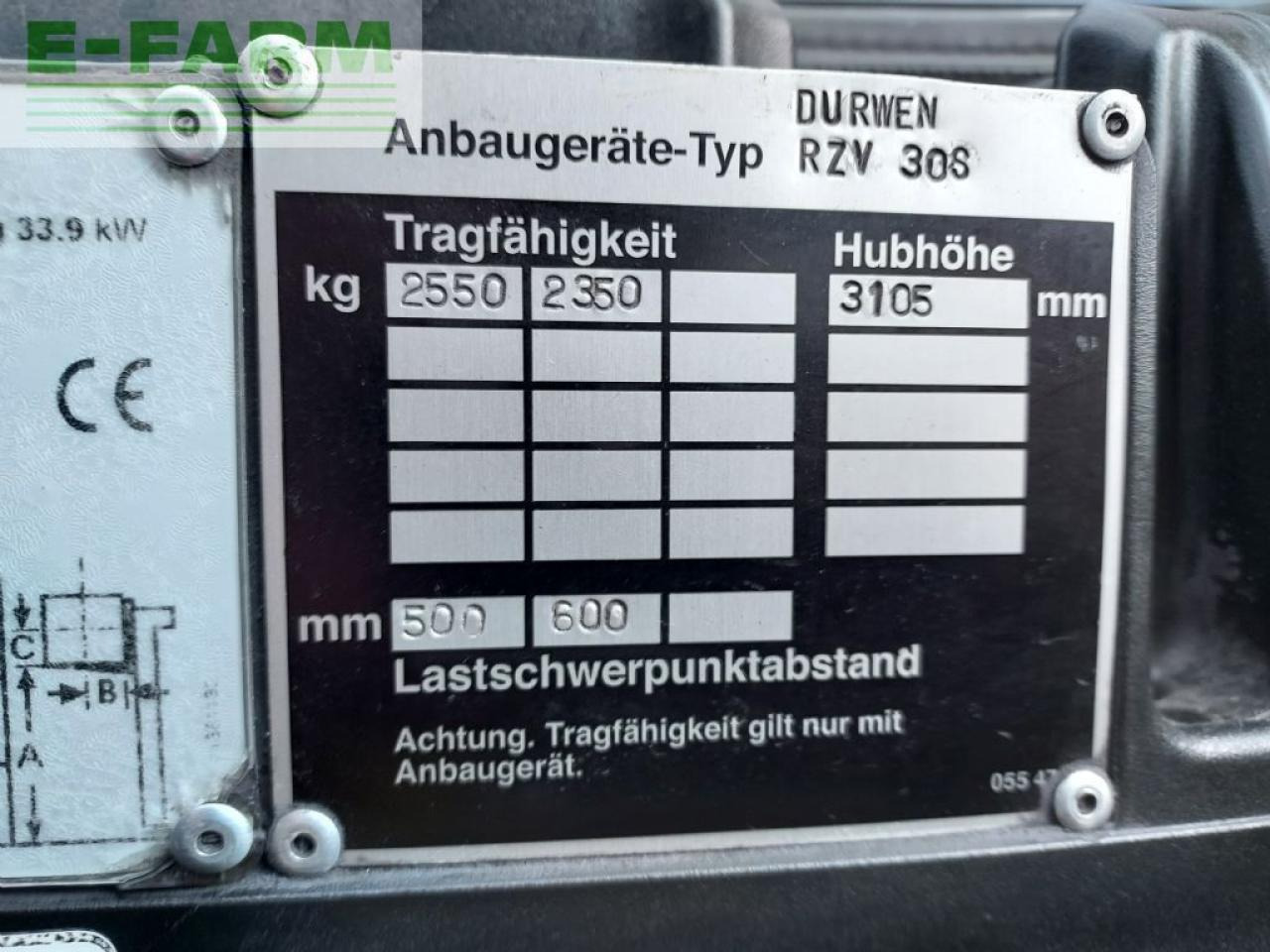 Hyster h 3.0ft - Gaffeltruck: bilde 5 Hyster h 3.0ft - Gaffeltruck: bilde 5
