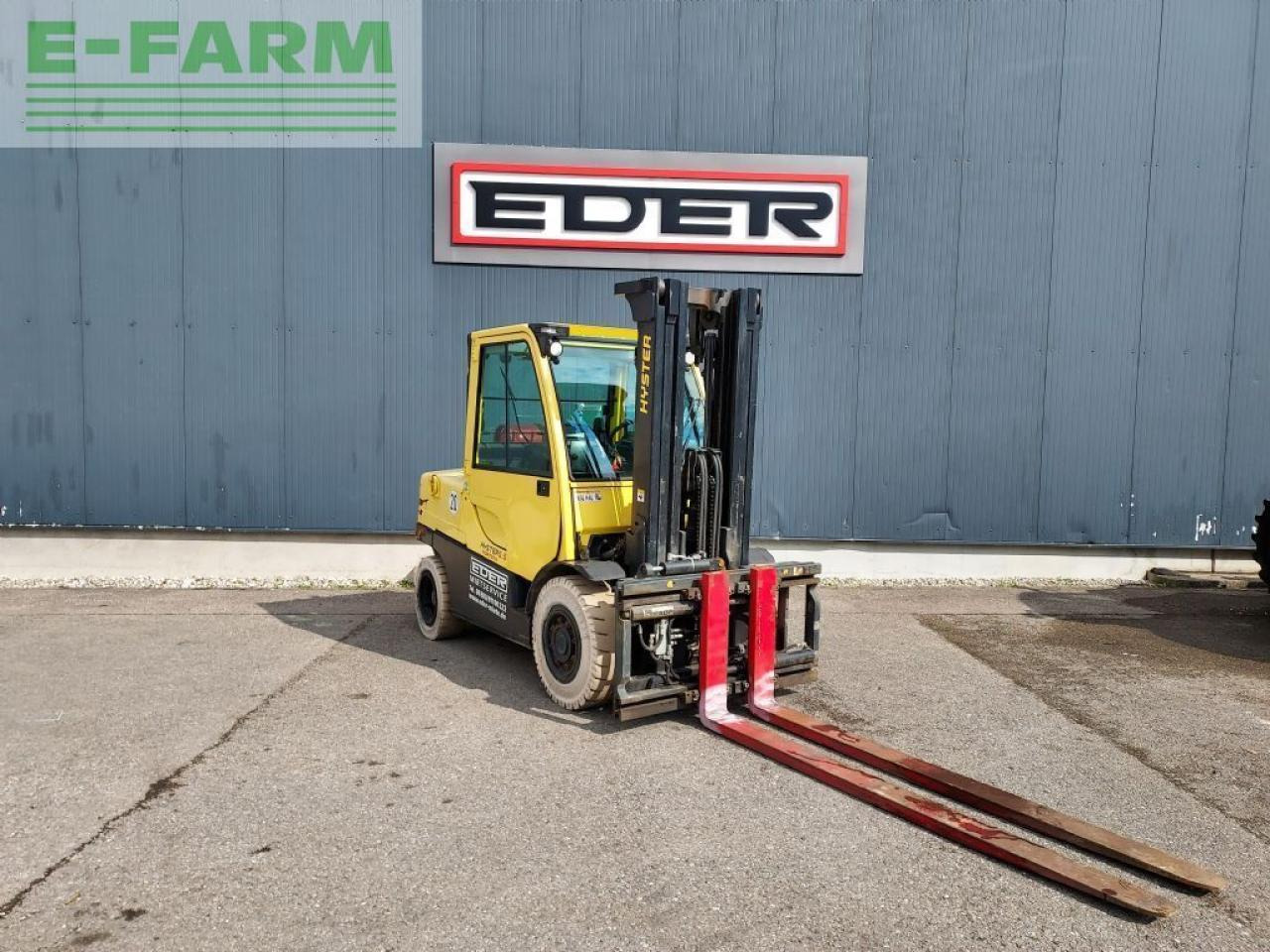Hyster h 5.5ft - Gaffeltruck: bilde 3 Hyster h 5.5ft - Gaffeltruck: bilde 3