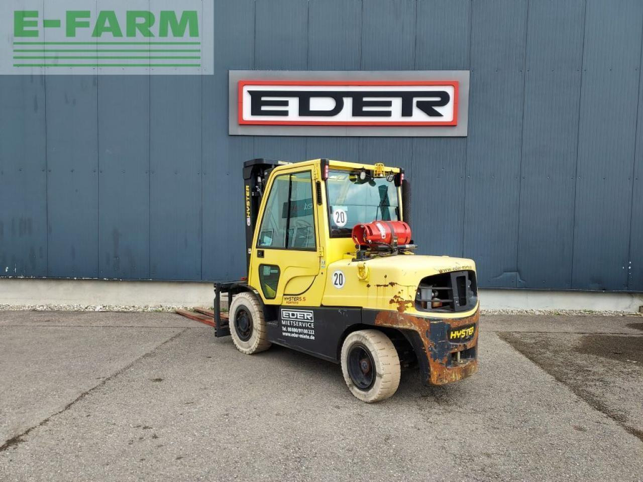 Hyster h 5.5ft - Gaffeltruck: bilde 5 Hyster h 5.5ft - Gaffeltruck: bilde 5