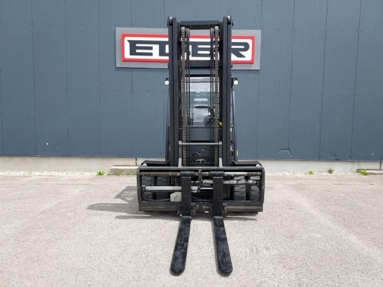 Hyster h 7.0ft - Gaffeltruck: bilde 2 Hyster h 7.0ft - Gaffeltruck: bilde 2