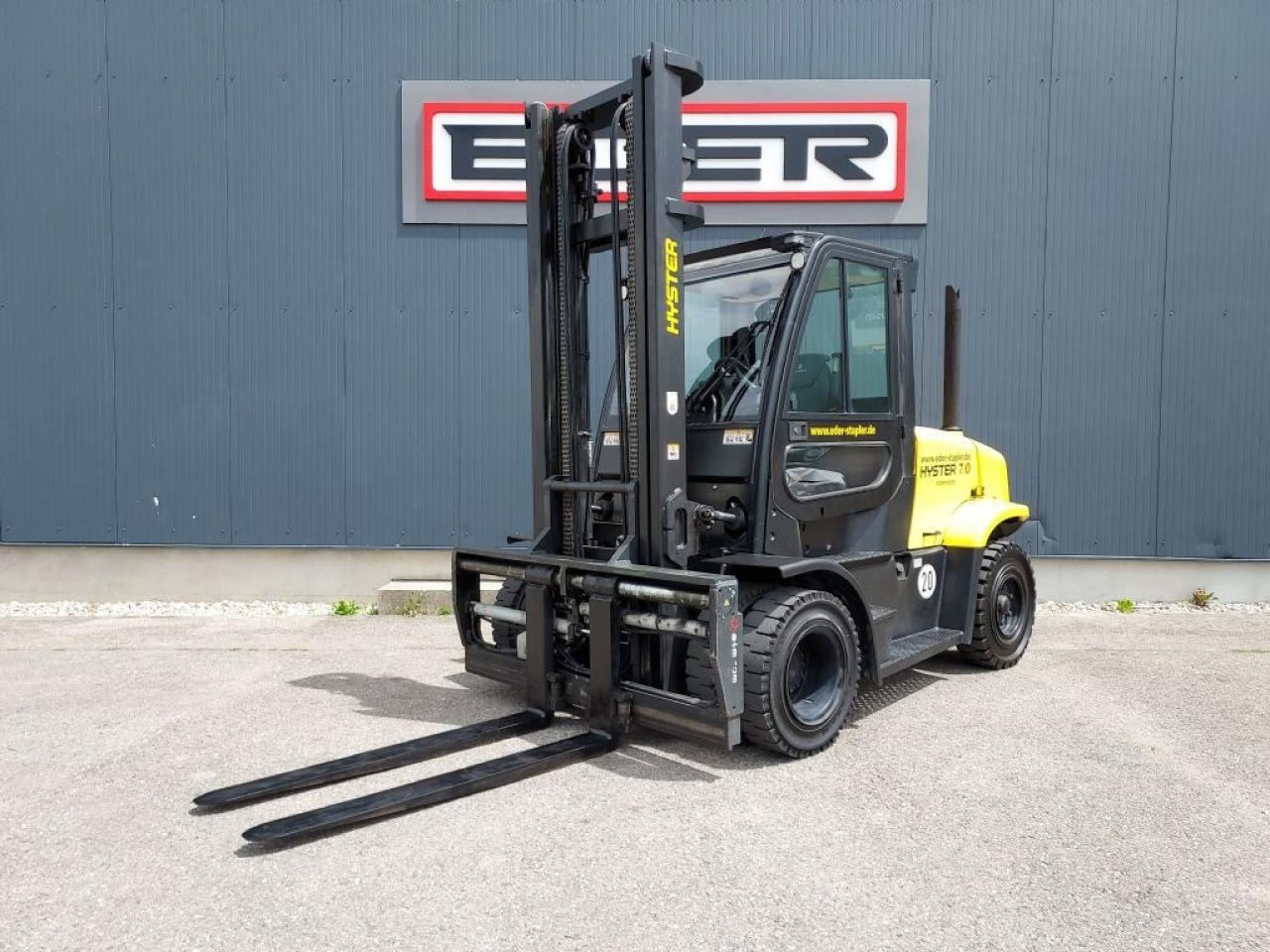 Hyster h 7.0ft - Gaffeltruck: bilde 1 Hyster h 7.0ft - Gaffeltruck: bilde 1