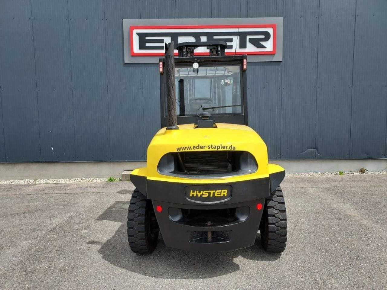 Hyster h 7.0ft - Gaffeltruck: bilde 3 Hyster h 7.0ft - Gaffeltruck: bilde 3