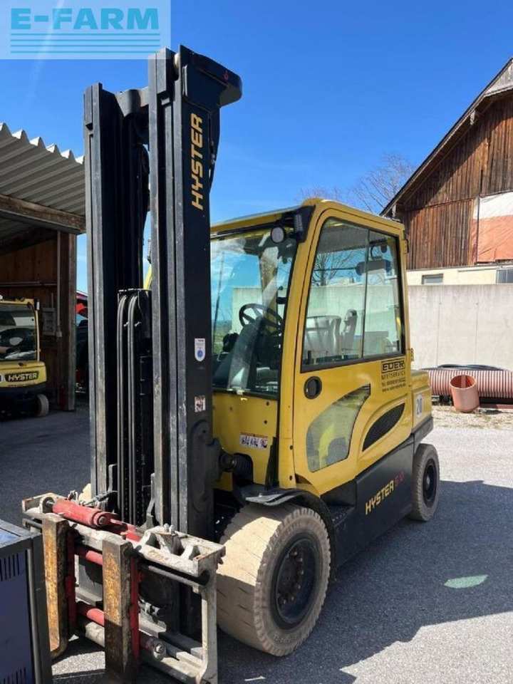 Hyster j 5.0xn - Gaffeltruck: bilde 2 Hyster j 5.0xn - Gaffeltruck: bilde 2