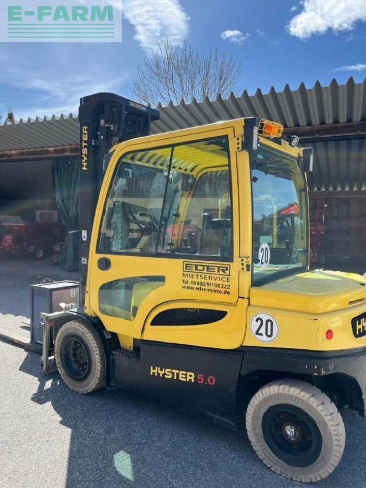 Hyster j 5.0xn - Gaffeltruck: bilde 1 Hyster j 5.0xn - Gaffeltruck: bilde 1
