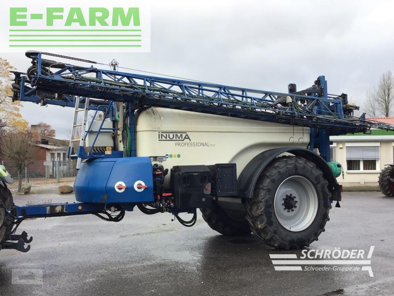 Inuma professional ias 703 - Traktor: bilde 1 Inuma professional ias 703 - Traktor: bilde 1