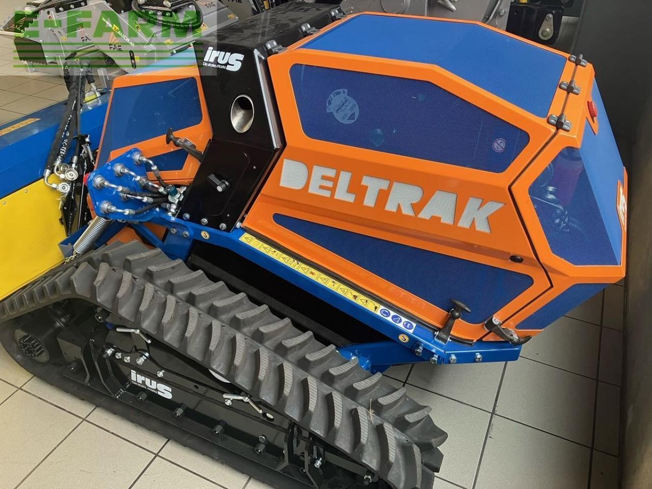 Irus dektrak 50 v3 - Slåmaskin: bilde 2 Irus dektrak 50 v3 - Slåmaskin: bilde 2