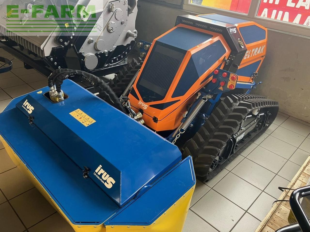 Irus dektrak 50 v3 - Slåmaskin: bilde 1 Irus dektrak 50 v3 - Slåmaskin: bilde 1