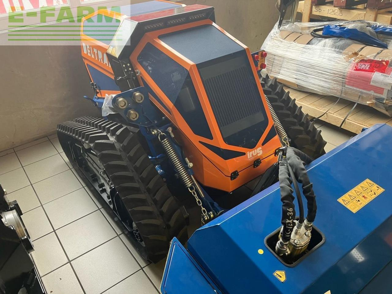 Irus dektrak 50 v3 - Slåmaskin: bilde 4 Irus dektrak 50 v3 - Slåmaskin: bilde 4